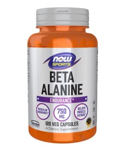 Beta-Alanine, 750mg - 120 caps
