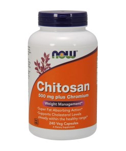 Chitosan, 500mg Plus Chromium - 240 vcaps