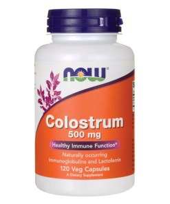 Colostrum, 500mg - 120 vcaps
