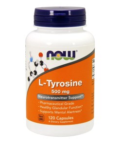 L-Tyrosine, 500mg - 120 caps