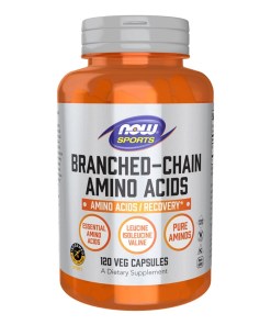 Branched-Chain Amino Acids - 120 vcaps