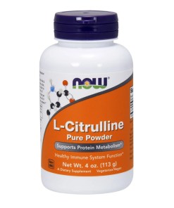 L-Citrulline, Pure Powder - 113 grams