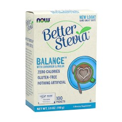 Better Stevia Balance with Chromium & Inulin - 100 packets