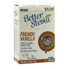 NOW Foods Better Stevia Packets, French Vanilla - 75 packets