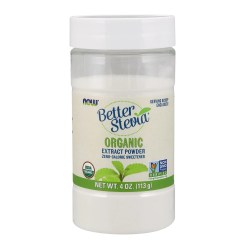NOW Foods Better Stevia Extract Powder - 113 grams
