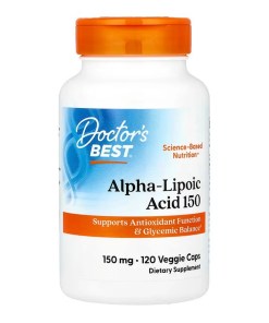 Alpha-Lipoic Acid, 150mg - 120 vcaps