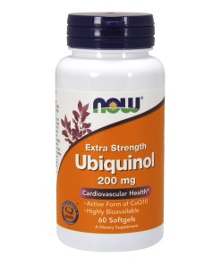 Ubiquinol, 200mg - 60 softgels
