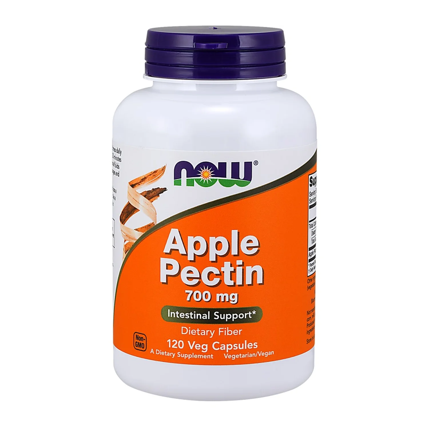 Apple Pectin, 700mg - 120 vcaps