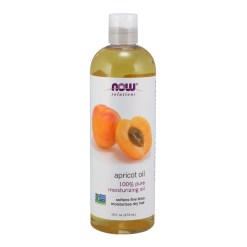 NOW Foods Apricot Oil - 473 ml.