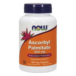 NOW Foods Ascorbyl Palmitate, 500mg - 100 vcaps