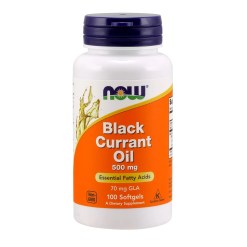 NOW Foods Black Currant Oil, 500mg - 100 softgels