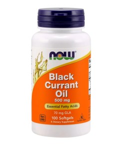 Black Currant Oil, 500mg - 100 softgels
