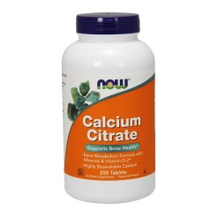 Calcium Citrate with Minerals & Vitamin D-2 - 250 tablets