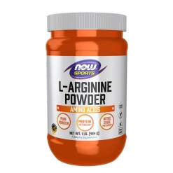 NOW Foods L-Arginine, Powder - 454 grams