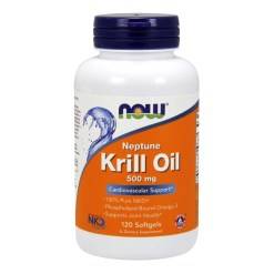 Krill Oil, 500mg - 120 softgels