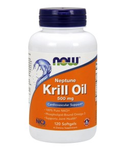 Krill Oil, 500mg - 120 softgels