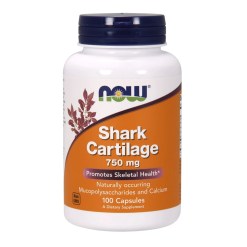 Shark Cartilage, 750mg - 100 caps