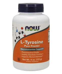 L-Tyrosine, Powder - 113 grams
