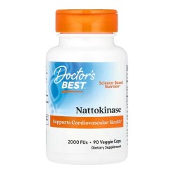 Doctor's Best Nattokinase, 2000 FUs - 90 vcaps
