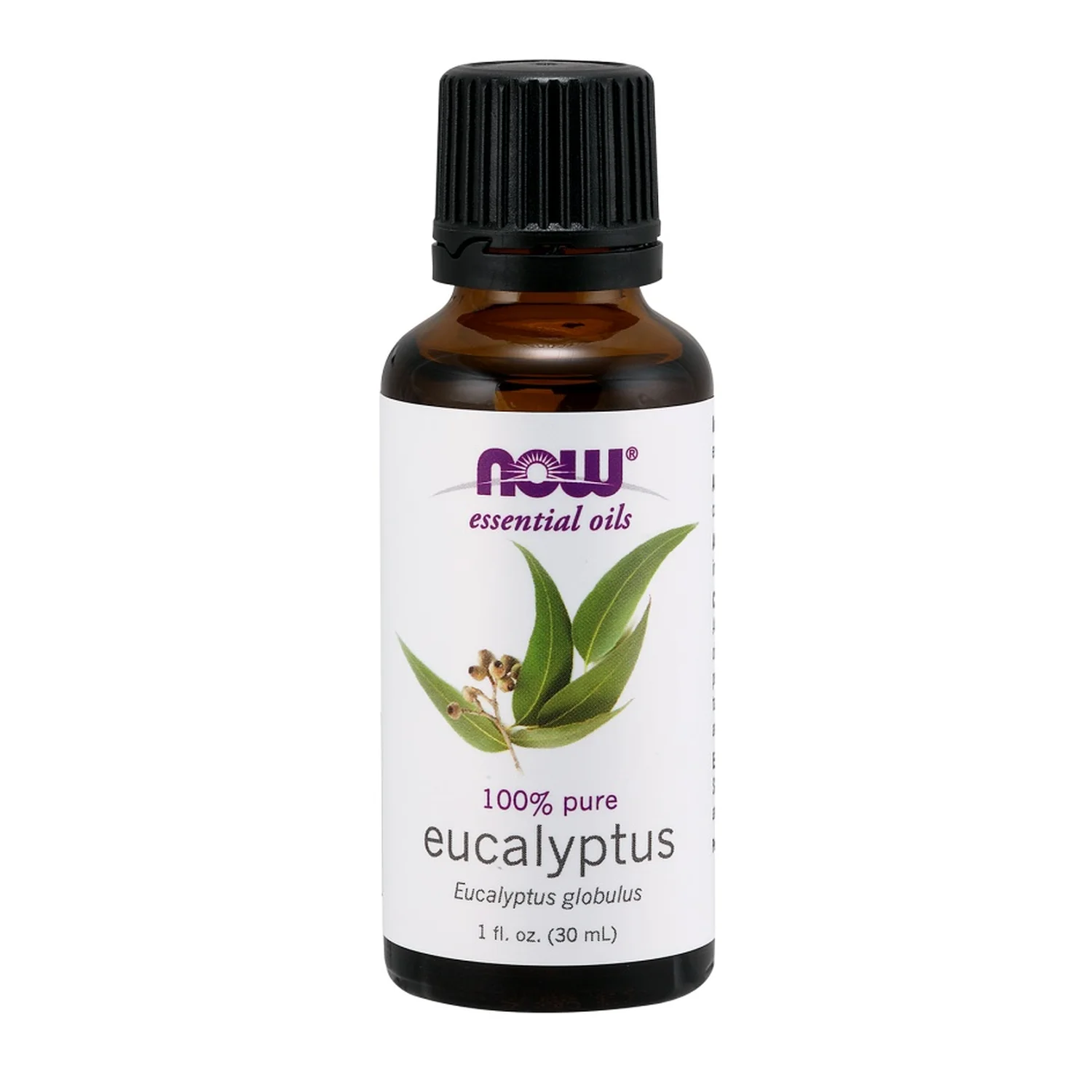 NOW Foods Essential Oil, Eucalyptus Oil - 30 ml.