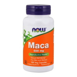 NOW Foods Maca, 500mg - 100 vcaps