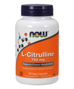 L-Citrulline, 750mg - 90 vcaps
