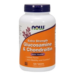 Glucosamine & Chondroitin Extra Strength - 120 tablets