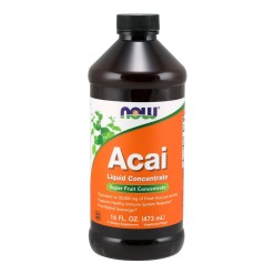 NOW Foods Acai Liquid Concentrate - 473 ml.