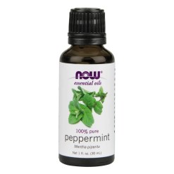 NOW Foods Essential Oil, Peppermint Oil - 30 ml.