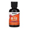 NOW Foods Vitamin B-12 Liquid B-Complex - 59 ml.
