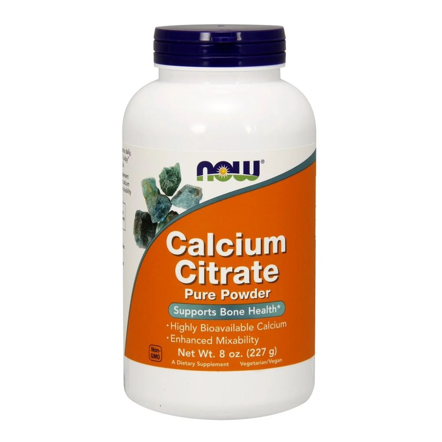 NOW Foods Calcium Citrate Pure Powder - 227 grams