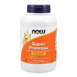 NOW Foods Super Primrose, 1300mg - 120 softgels