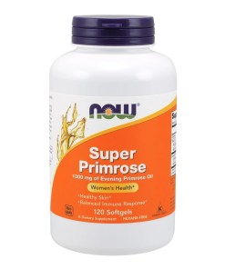 Super Primrose, 1300mg - 120 softgels