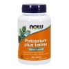 NOW Foods Potassium plus Iodine - 180 tablets