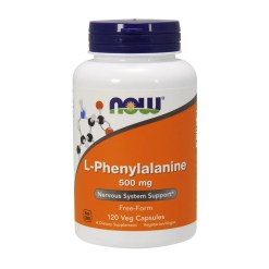 L-Phenylalanine, 500mg - 120 vcaps