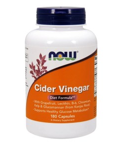 Cider Vinegar - 180 caps