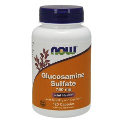 NOW Foods Glucosamine Sulfate, 750mg - 120 caps