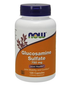 Glucosamine Sulfate, 750mg - 120 caps