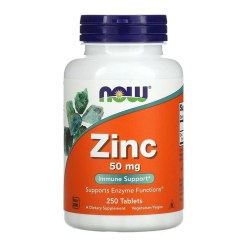 Zinc, 50mg - 250 tablets