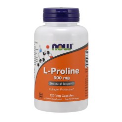 L-Proline, 500mg - 120 vcaps