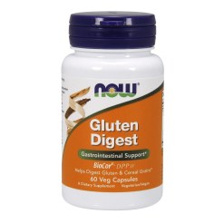 NOW Foods Gluten Digest - 60 vcaps