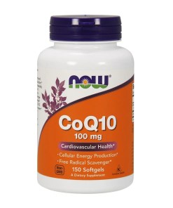 CoQ10, 100mg - 150 softgels