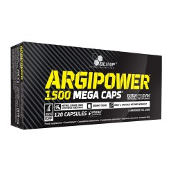 Olimp Nutrition Argi Power 1500, Mega Caps - 120 caps