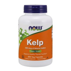 NOW Foods Kelp, 325mcg - 250 vcaps