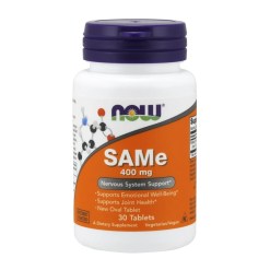 NOW Foods SAMe, 400mg - 30 tablets