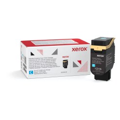 Xerox Genuine ® C320 Color Printer​/​C325 Color Multifunction Printer Cyan Standard capacity Toner Cartridge (1800 Pages) - 006R04820