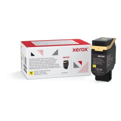 Xerox Genuine ® C320 Color Printer​/​C325 Color Multifunction Printer Yellow Standard capacity Toner Cartridge (1800 Pages) - 006R04822