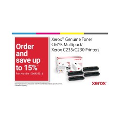 Xerox Genuine ® C230 Color Printer/C235 Color Multifunction Printer Toner Cartridge - 006R05212 - image 2