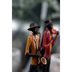 Standing Jazz Band Violinist - image 3