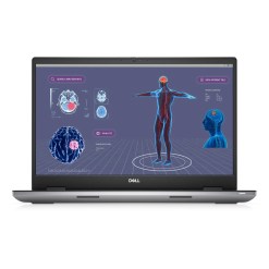 DELL Precision 7780 Intel® Core™ i7 i7-13850HX Mobile workstation 43.9 cm (17.3") Full HD 32 GB DDR5-SDRAM 1 TB SSD NVIDIA RTX 3500 Ada Wi-Fi 6E (802.11ax) Windows 11 Pro UK English Grey
